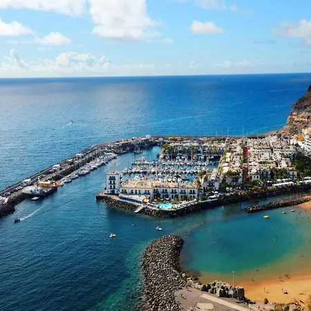 公寓 Playa De Mogan Casa Don Johan 塔乌里托